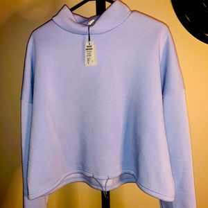 BRAND NEW baby blue sweater